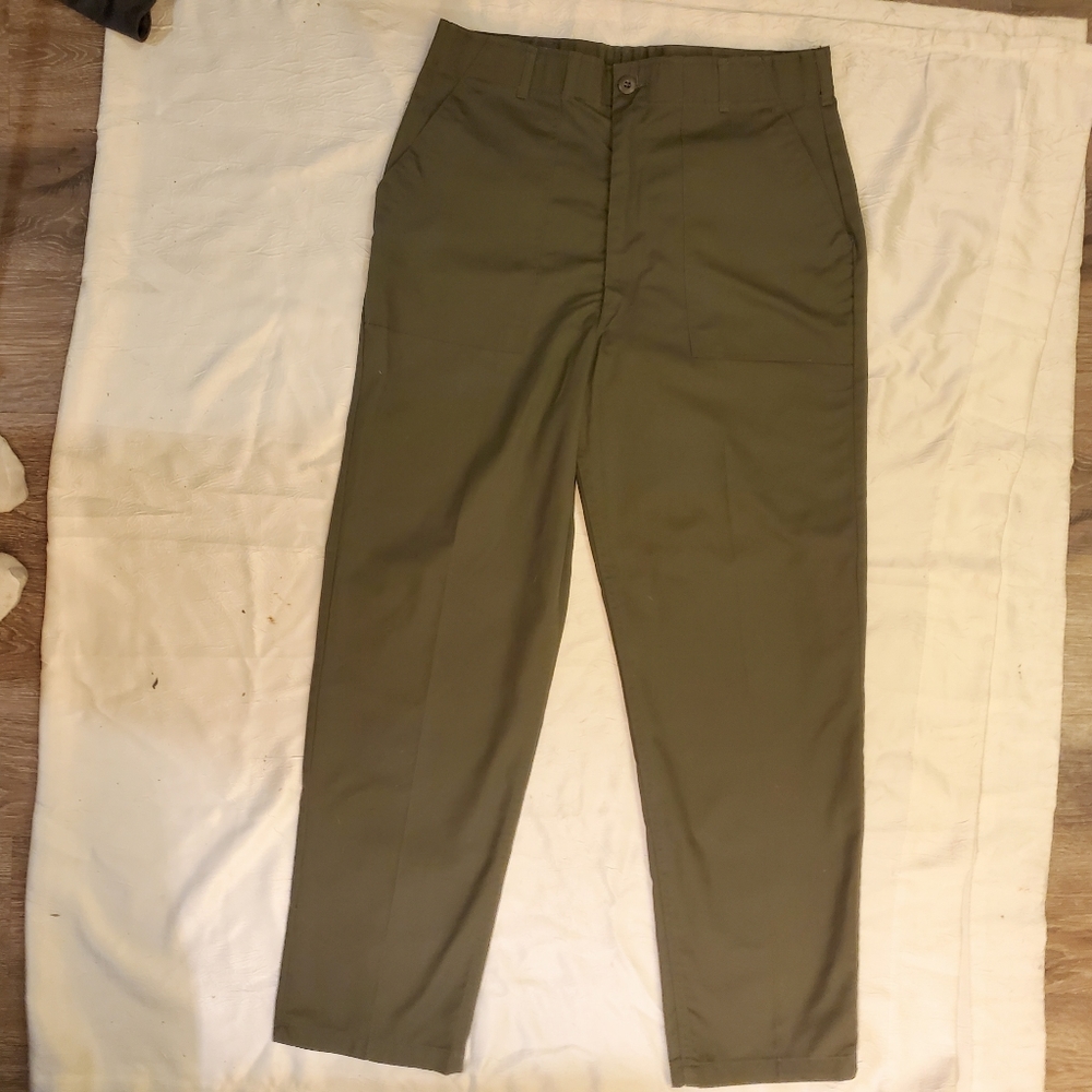VTG U.S. Army Olive Green Men’s Fatigue Pants